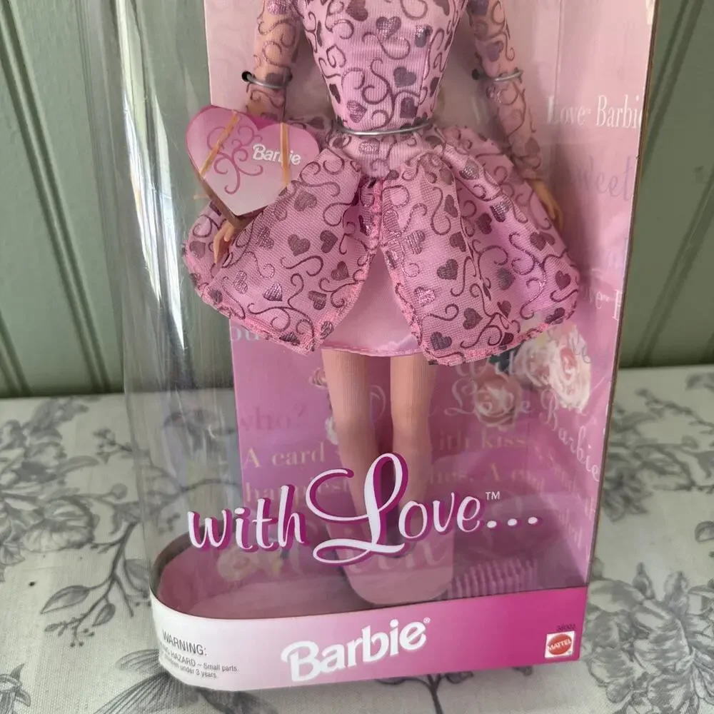 Vintage With Love Barbie #38003 Target Special Edition 1999 New In Original Box